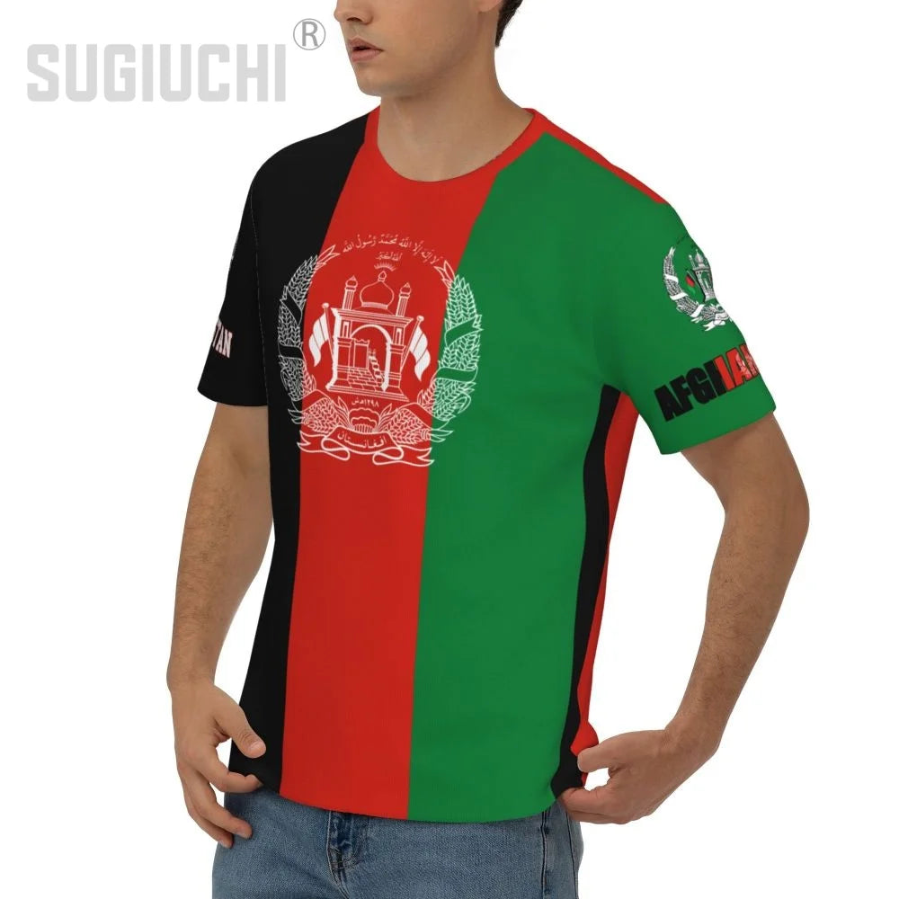 Afghanistan Flag T-shirts