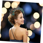 Peacock Headband Accessories