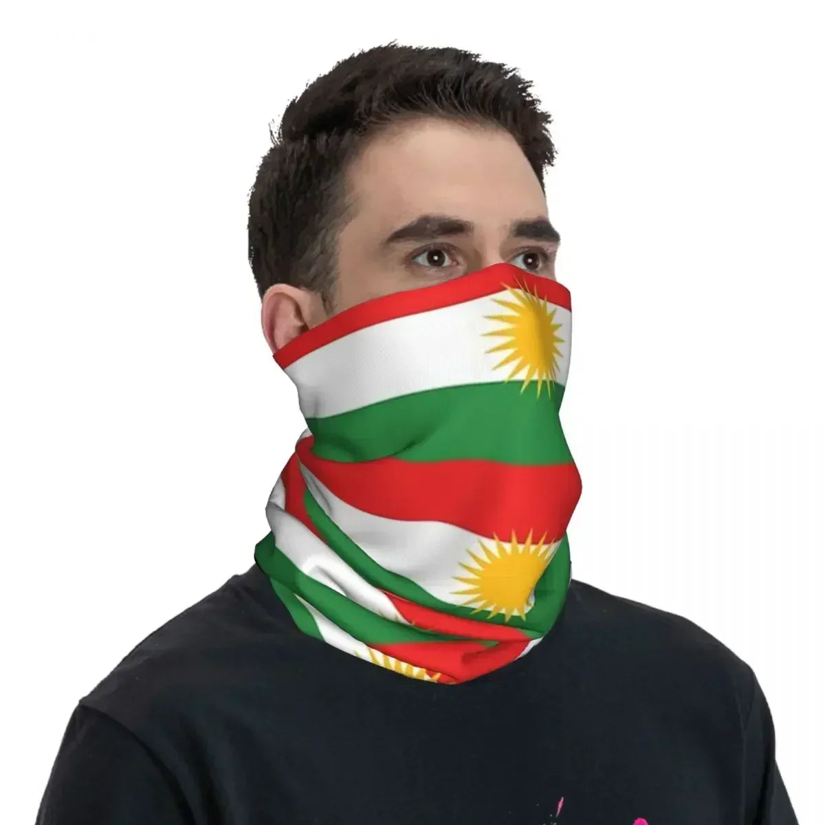 Kurdistan Neck Gaiter Wrap Scarf