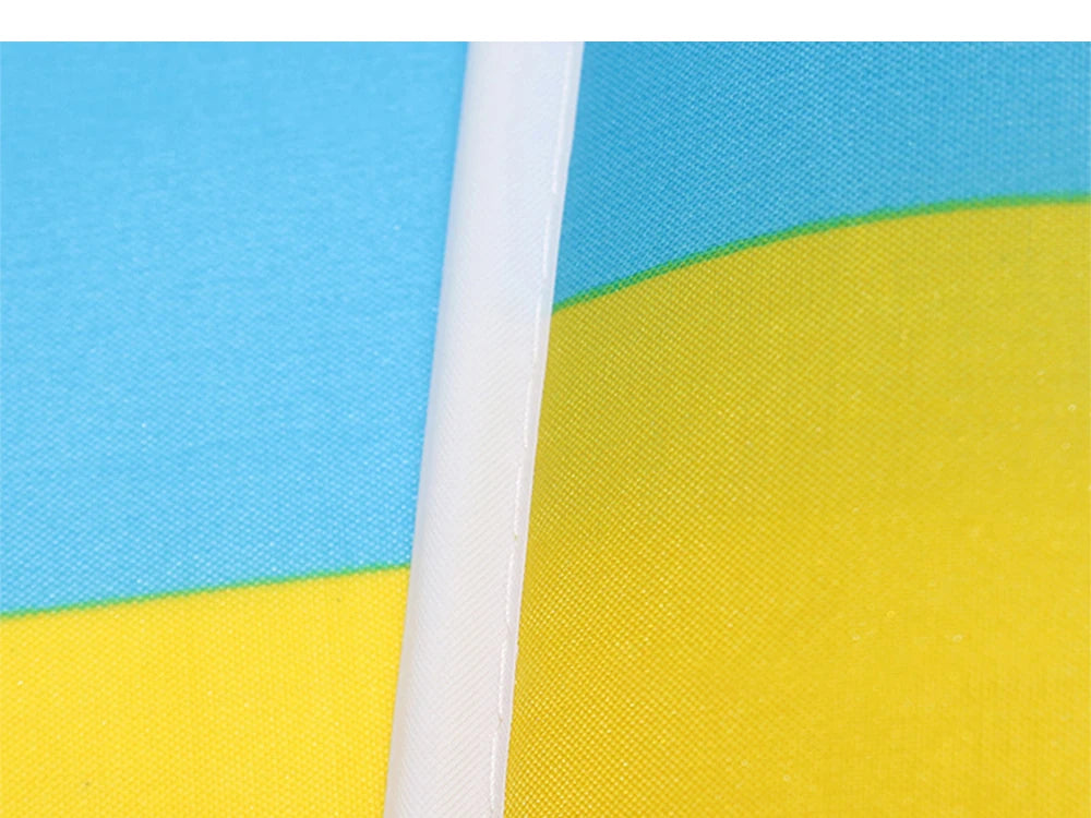 Small Ukraine Hand Waving Flag