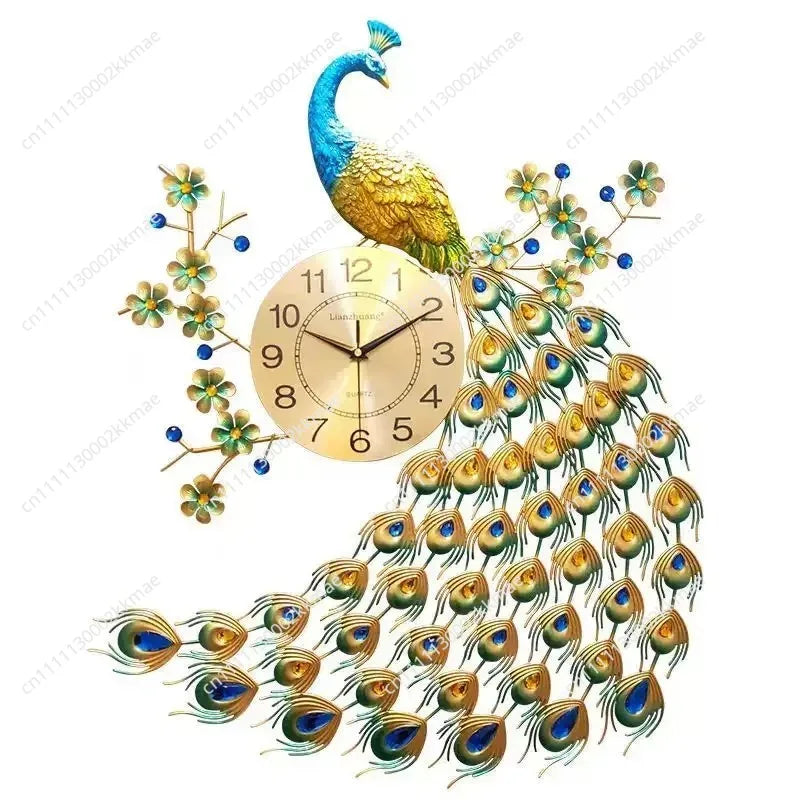 Peacock Wall Clock