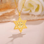 Star of David Necklace