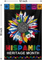 Hispanic Heritage Month Garden Flag Latino Countries