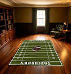 Football Field Rug