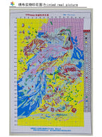 Peacock Cross Stitch Kit