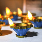 LED Candle Lamp Diwali Simulation Deepavali Decorative Candle