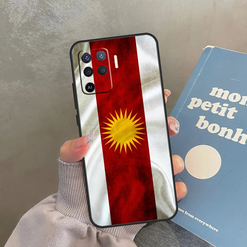 Yazidis Flag Case For Oppo
