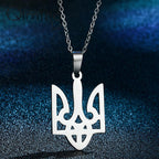 National Symbols Of Ukraine Necklace