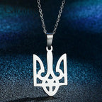 National Symbols Of Ukraine Necklace