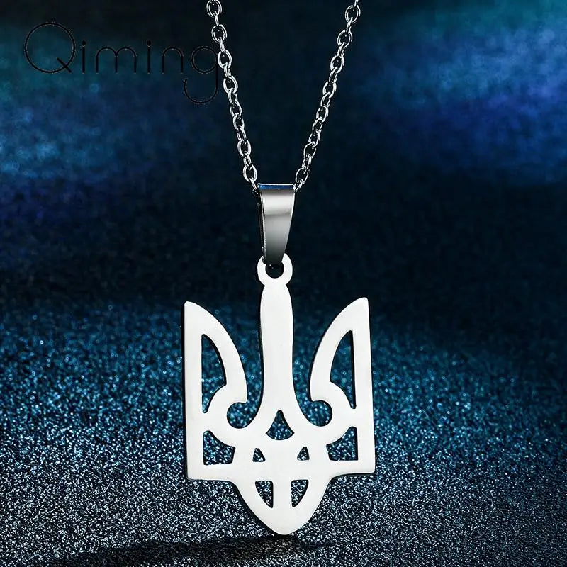 National Symbols Of Ukraine Necklace