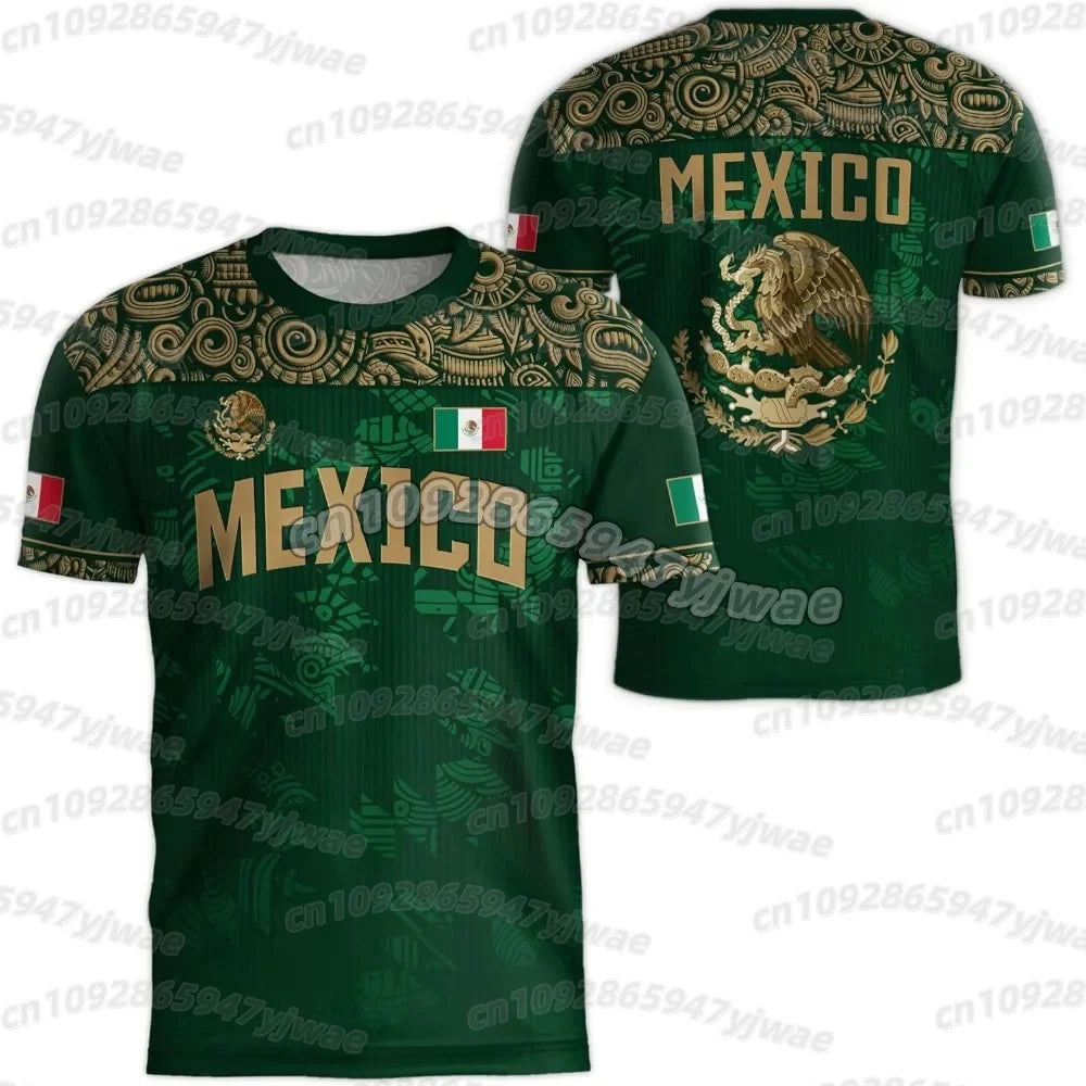 Mexico National Flag Tee