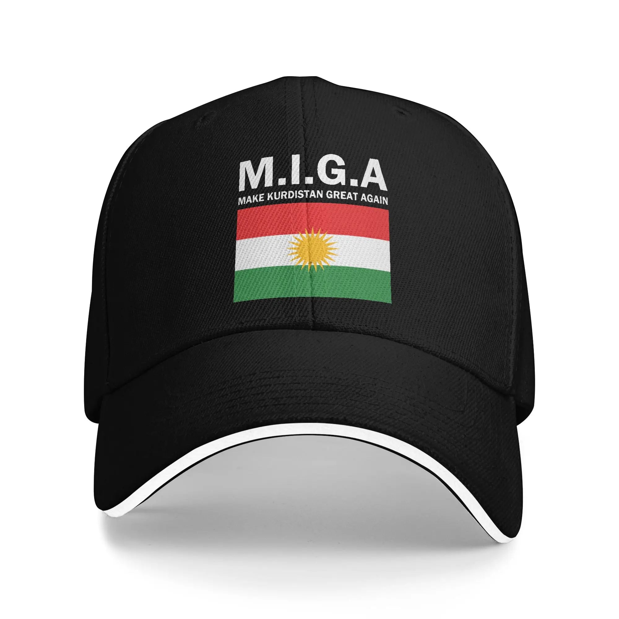 Unisex Kurdistan Flag Baseball Cap