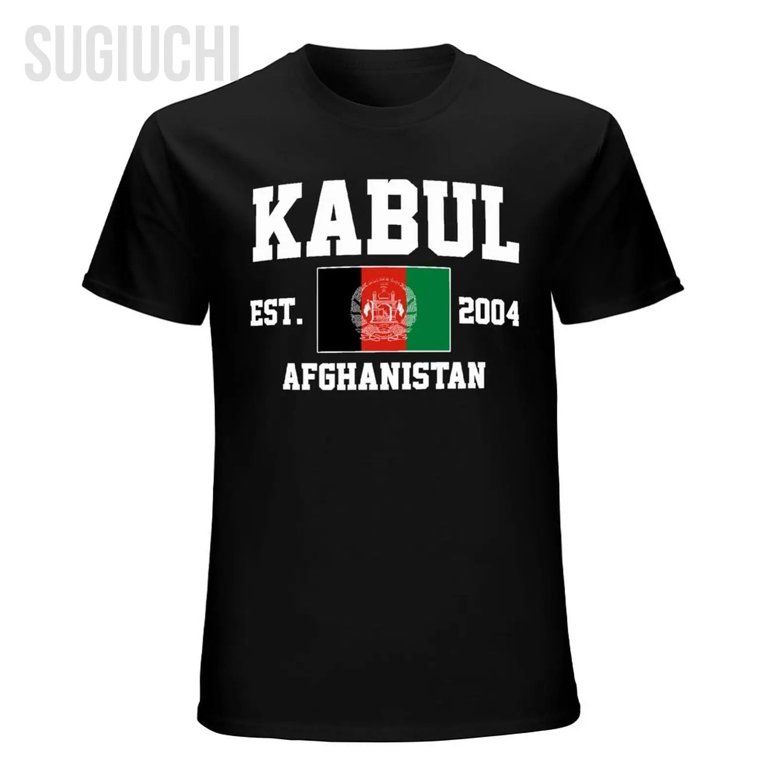 Flag of Afghanistan Kabul Men T-shirt