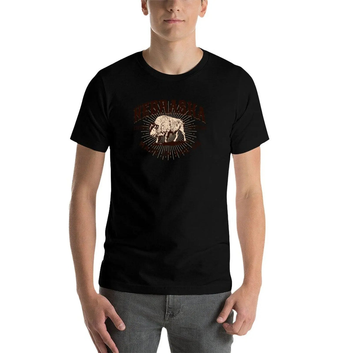 Nebraska T-Shirt Basic Comfort