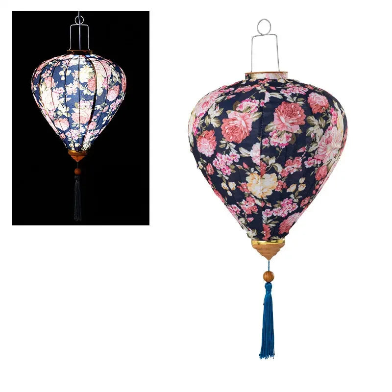 Tradition Retro Hanging Lantern Japanese Festival Decor