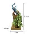 Statues Peacock Home Decoration