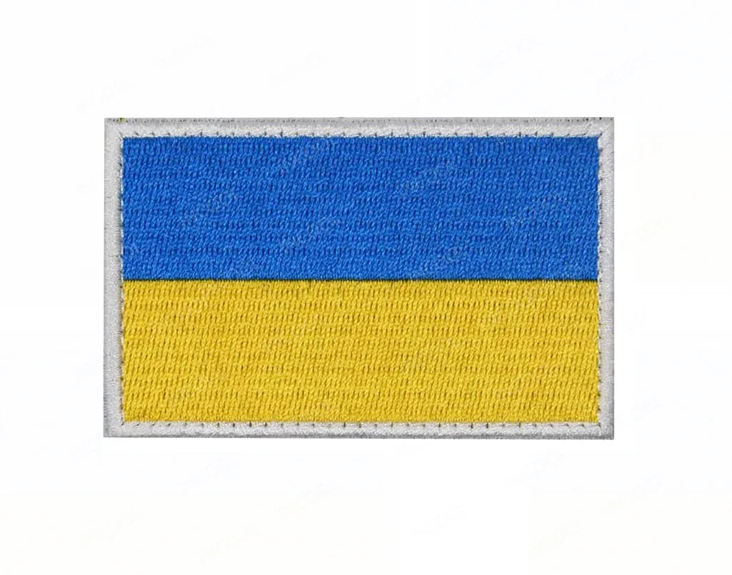 Ukraine Embroidered Patch Ukrainian Patches