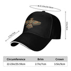 Summer Casual Baseball Cap Native American Indian