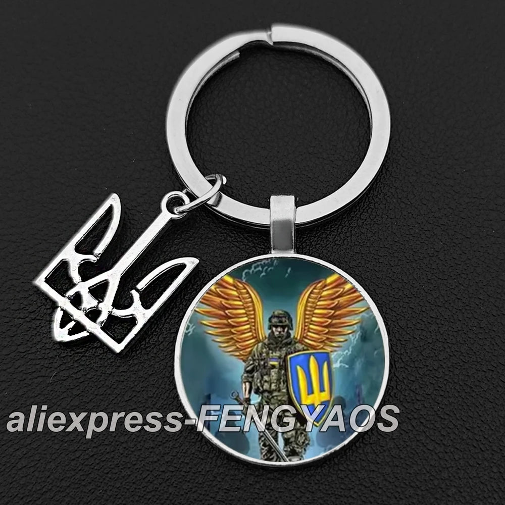 National Symbols of Ukraine Keychains