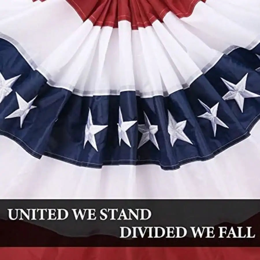 American Fan Bunting For Outside