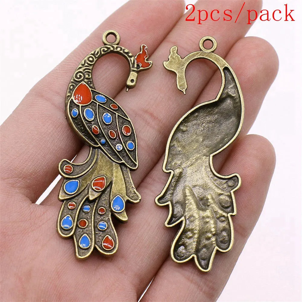 Peacock Jewelry for making crafts