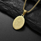 Saint Christopher Pendant Necklace – Unisex