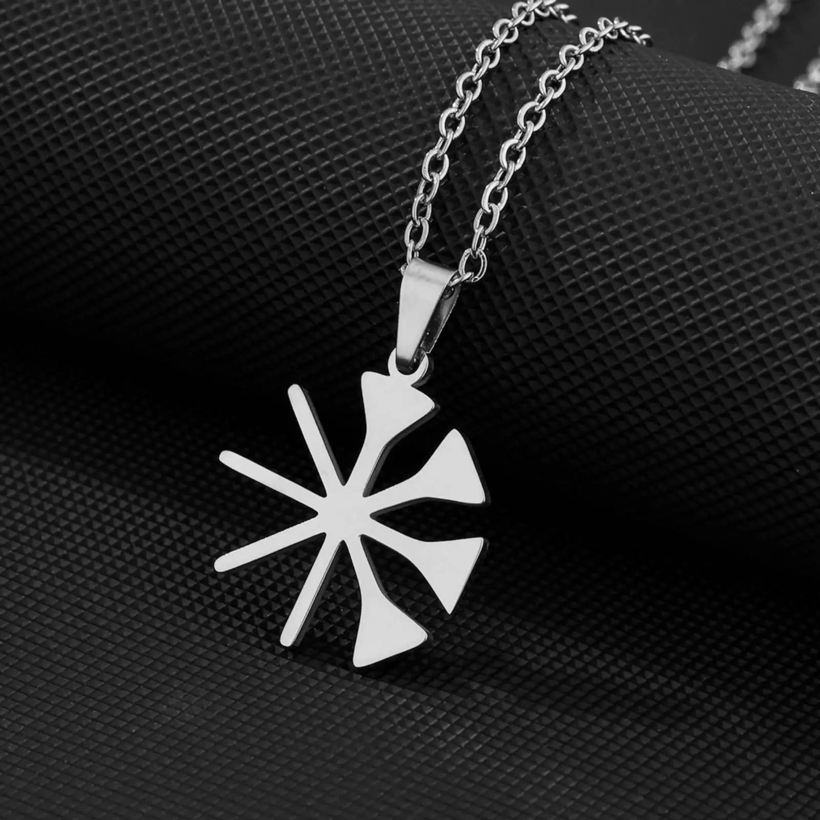 Yazidi Lalish Peacock Pendant Necklace