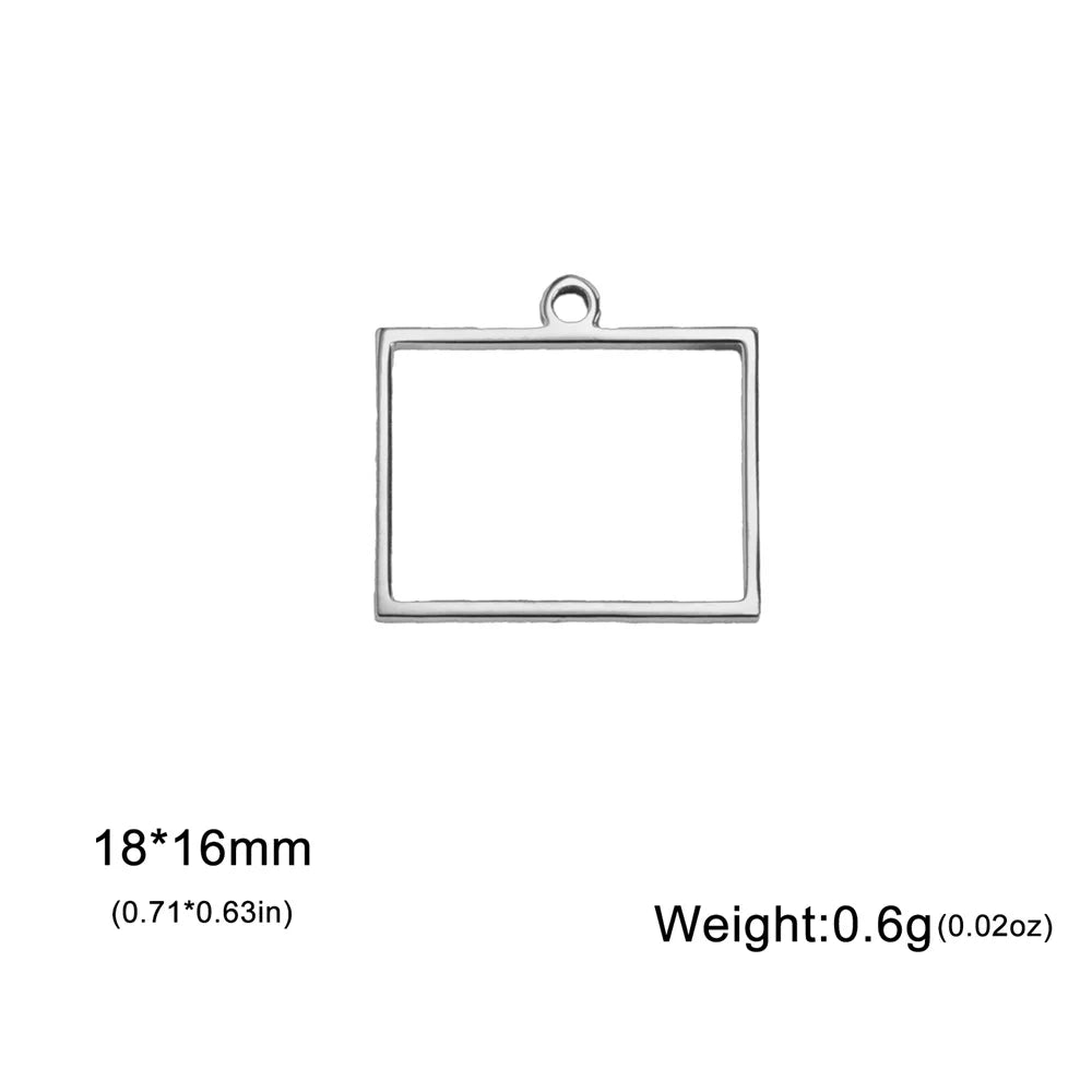 My Shape United States Map Pendent for Bracelet Necklace