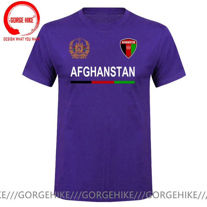 Afghanistan Sport/Soccer Jersey T-Shirt