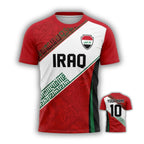 Iraq Football Jersey