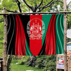 Afghanistan Creative Pattern Hanging Flag