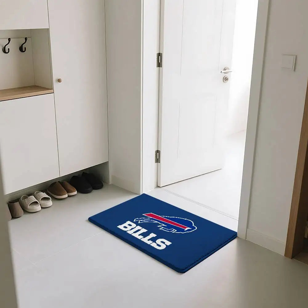 Cool B-BuffaloS-B-BillS Floor Mat