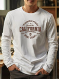 California Letter Tee