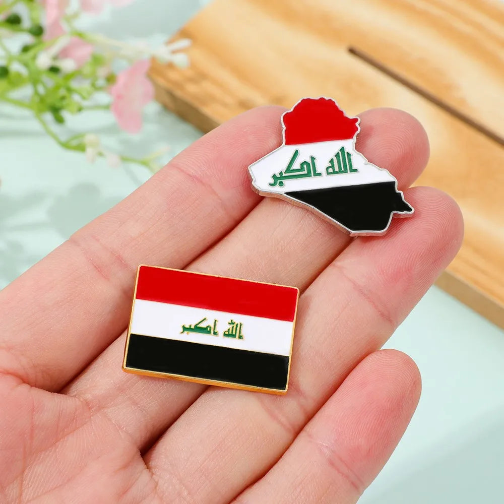 Iraqi Flag Passport & Phone Decorative Sticker