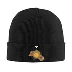 Sun Flag Knitted Caps