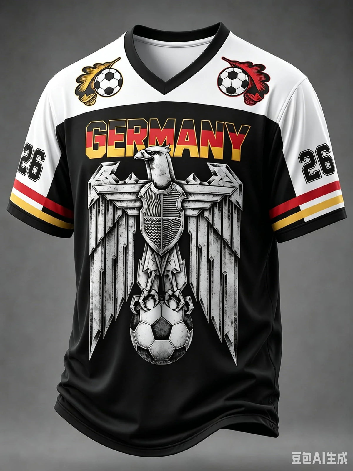 Germany Home Football Jersey