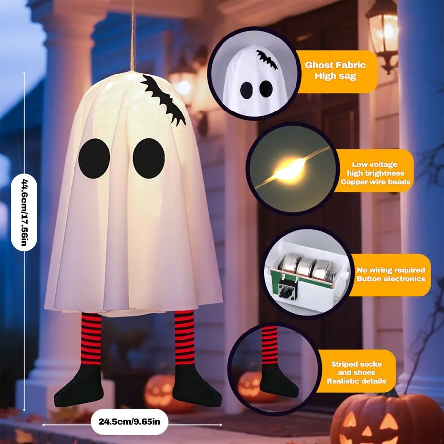 Halloween LED Ghost Pendant Lights