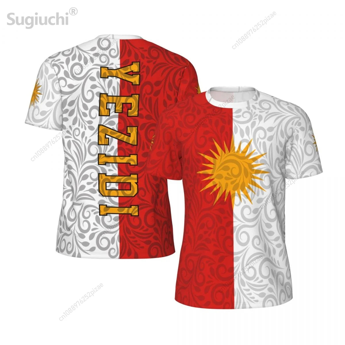 Yezidi T-shirts for Men  and Women