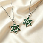 Star of David Necklace