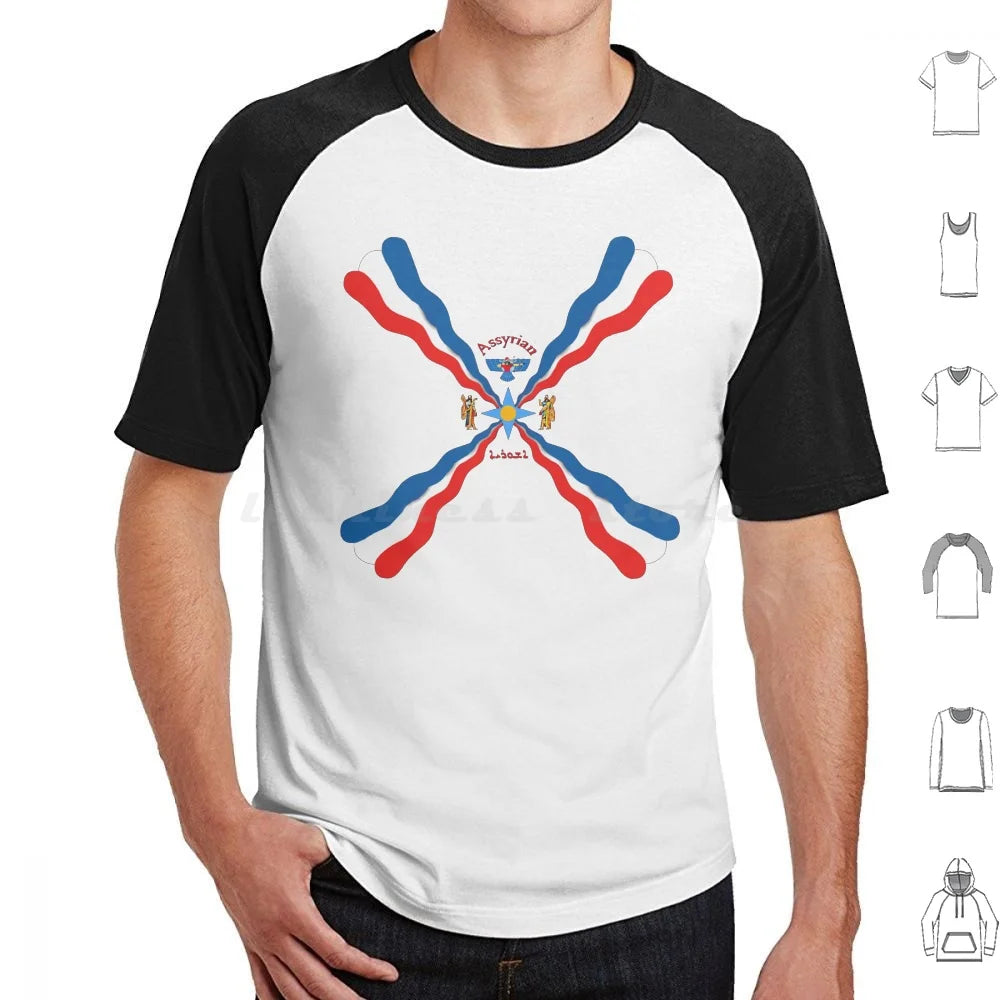 Assyrian Flag T Shirt