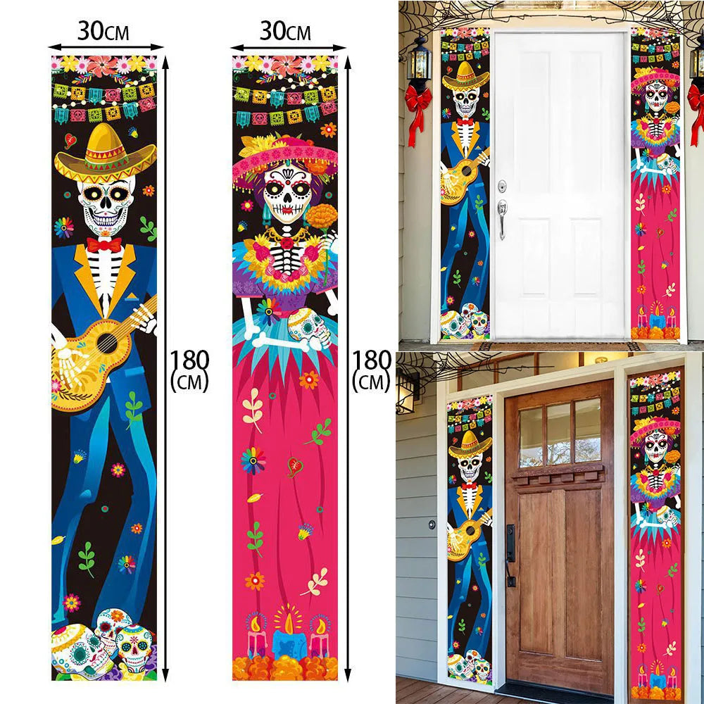 Mexico Day of the Dead Theme Party Hanging Decor