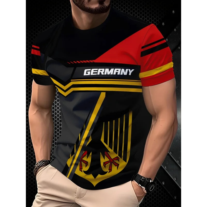 Germany Flag Jerseys T-Shirt
