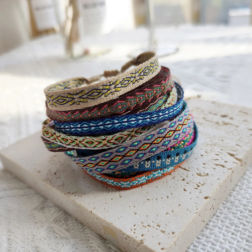 Unisex Handmade Woven Bracelet