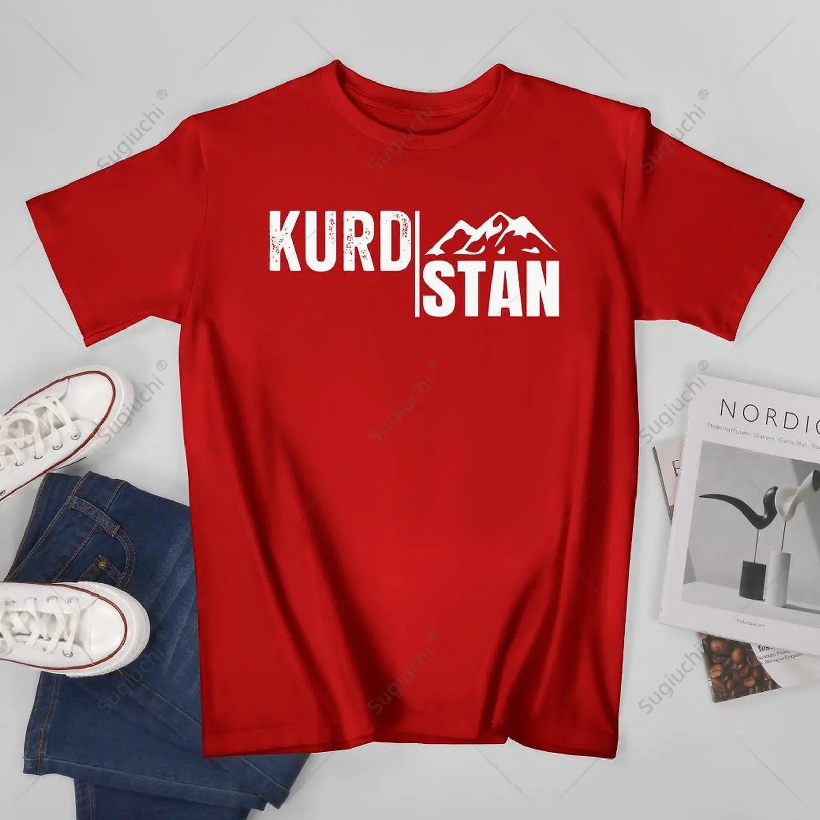 Kurdland Kurdish Kurds Kurdistan Tshirt