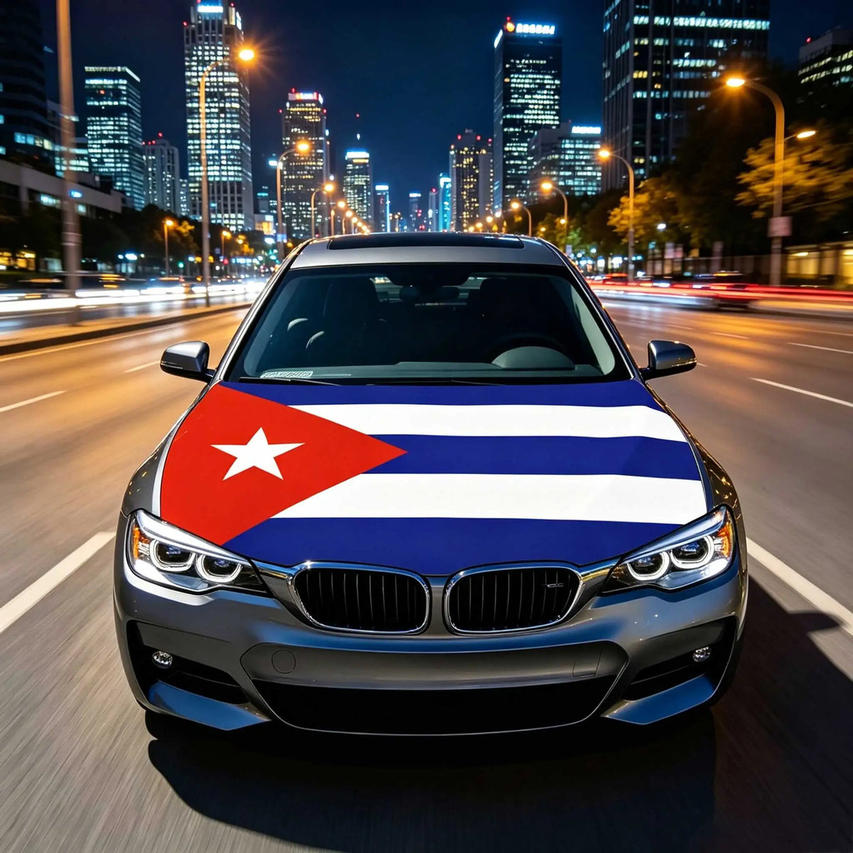 Cuban Flag Banner