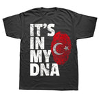 IT'S IN MY DNA Turkey Turkish Flag T Shirts