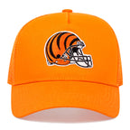 Personalization helmet embroidery baseball cap
