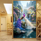 Peacock Cross Stitch Kit