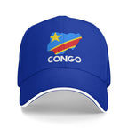 Congo Flag Cap