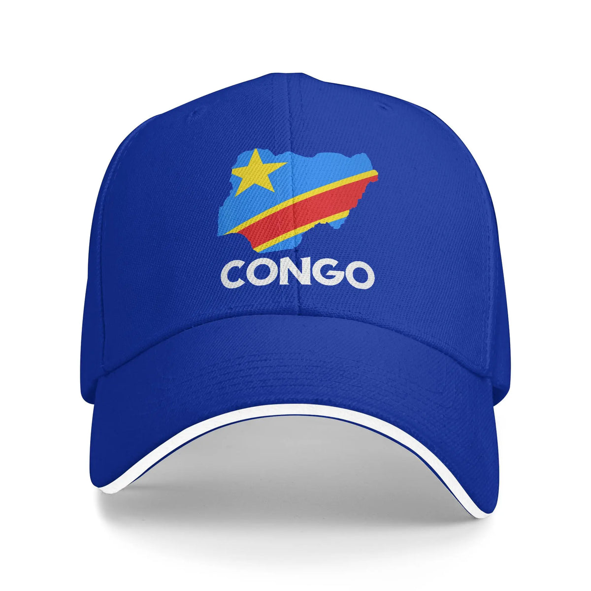 Congo Flag Cap